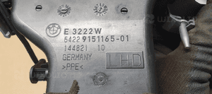 Kratka nawiewu powietrza lewa BMW 3 E91 9151165 4