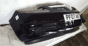 Zderzak przód przedni opel corsa d Z20R czrany 4