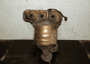 Katalizator Pełny + Sonda GM180 55567774 Opel Corsa D Astra H Meriva A 1.2 1.4 Z12XEP Z14XEP 1