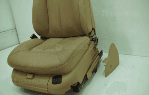 Fotel kierowcy skora wentylowane kolor 264A brown mercedes cl W215 5