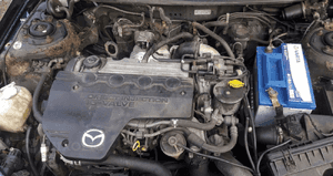 Mazda 323 323f BJ 2.0 ditd Komputer Sterownik RF4S 6