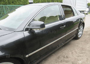 Drzwi przód przednie lewe prawe vw phaeton LR9V 2002- 1