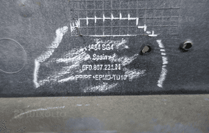 Zderzak przód przedni seat ibiza v 6F0807221M 14