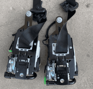 MERCEDES E 212 Lift c 204 pas pasy bezpieczeństwa ORYGINAŁ 4