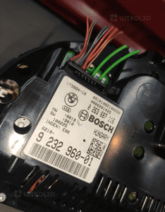 Bmw 7 F01 F02 3.0D licznik zegar prędkościomierz anglik 9232960 oryginał 11