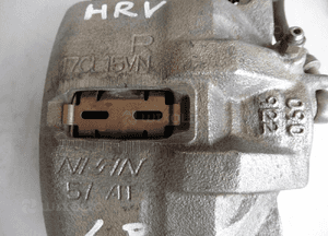 Zacisk lewy przód klocki przewód kpl honda hrv hr-v i 2
