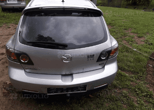 Mazda 3 BK 03-09 Klapa tylna szyba tylna w kolor 22V Spojler 1