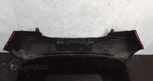 Zderzak tył tylny do renault clio iii 3 hb 3D TEB76 bordo bordowy 3