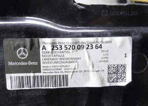 Oslona przeciw hałasowa mercedes glc coupe W253 A253520092364 8