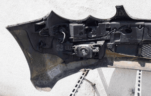 Zderzak przod przedni mercedes kolor 197 sl R230 6