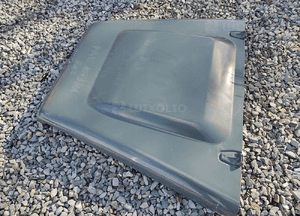 Maska pokrywa silnika land rover defender 2007-2014 5