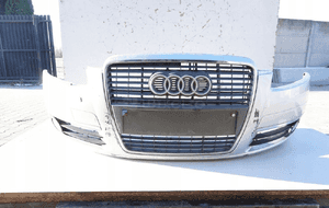Zderzak przód halogeny audi A6 C6 LY7W 1