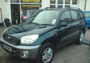 Toyota rav4 rav 4 00-05 dach z szyberdachem