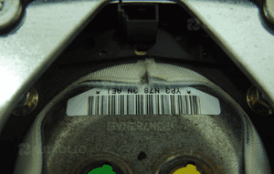 Airbag kierowcy poduszka szara mercedes sl R230 europa 7