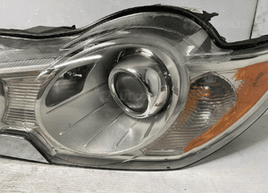 Jaguar xf X250 2008-2011 r- lampa przednia lewa uk 239273L 3