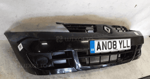 Zderzak przód przedni do renault clio ii 2 campus NV676 czarny 4