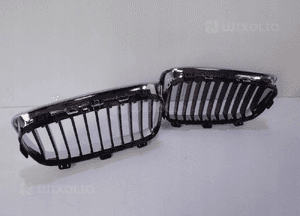 BMW 1 F20/21 Komplet Nerki / Grill zderzaka - 4112 5