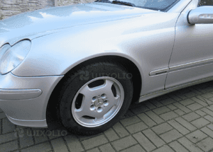 ZWROTNICA AMORTYZATOR MCPERSON PRZÓD PRAWA LEWA MERCEDES C-KLASA W203 2.2 CDI 2003- 2