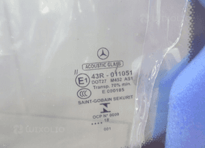 Szyba czołowa mercedes glc A2536709200 kamera sen 8