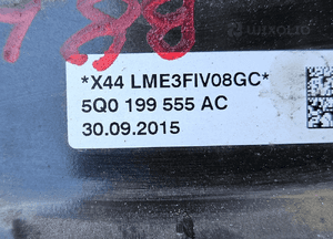 VW Passat B8 1.6 2.0 TDI poduszka łapa skrzyni biegów 5Q0199555AC 2
