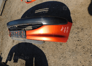 peugeot 206 zderzak kolor KHD nr 4610 WYSYŁKA 2