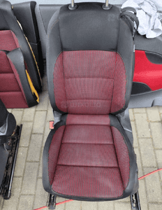 Vw eos fotele kanapy siedzenia boczki komplet grzane europa 13