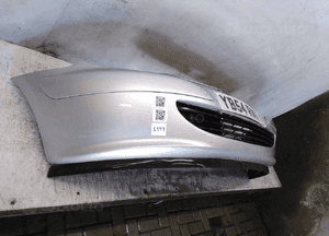 Zderzak przód przedni do peugeot 307 ezrc srebrny 5