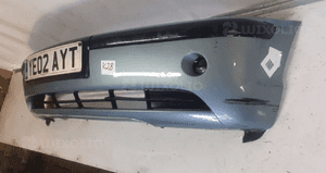 Zderzak przód przedni do bmw E46 seria 3 iii sedan touring kombi lift fl halogeny grey green 3