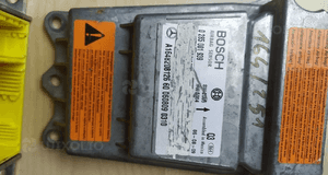MERCEDES ML GL 164 / R 251  moduł sensor poduszek air bag 2