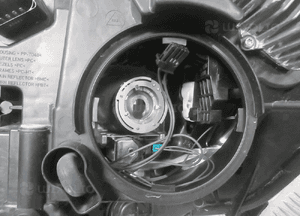 Lampa przednia przód prawa ford transit custom lift bi-xenon 2017-2023 24