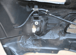 ZDERZAK PRZÓD PRZEDNI HONDA CR-V CRV II 2 LIFT 5