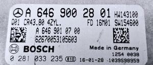 Mercedes-Benz Sprinter 909 Sterownik silnika ECU A6469002801 Nowy 2