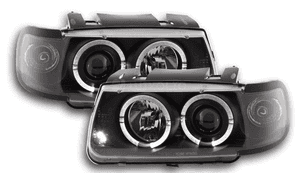 Lampy Reflektory VW POLO 6N (95-98) RINGI SOCZEWKA 1