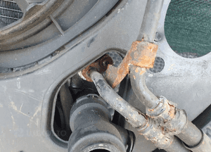 Pas Przedni Wzmocnienie Czołowe Chłodnice Wentylator 2.4 3.0 V6 ASN AUDI A4 B6 Sedan Kombi 20