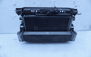 Wzmocnienie pas chłodnice citroen DS4 1.6 thp 1