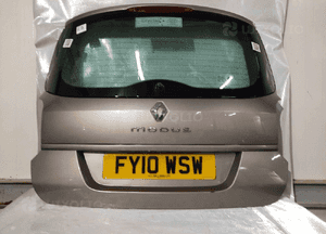 Klapa tył tylna bagaznika do renault modus lift fl piaskowa złota 5