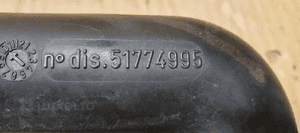 Rura dolot nawiewu powietrza Fiat Punto EVO 51774995 7