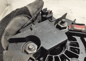 Alternator renault 1.5 8200660033 0124425071 oryginał wysyłka! 4