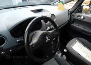 Mitsubishi Colt VI airbag kierowcy pasazera deska 1