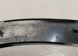 LAND ROVER DEFENDER II L663 NAKŁADKA LISTWA BŁOTNIKA LEWA PRZÓD PRZEDNIA USA NOWY ORYGINAŁ 9