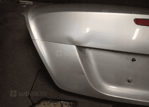 Klapa tył mercedes slk W171 2