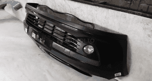 Zderzak przód przedni do renault clio iii 3 NV676 czarny 195 halogeny 4