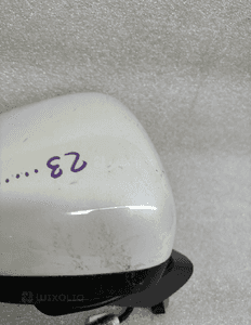 Lusterko prawe mercedes a W177 7PIN eu org fv 5