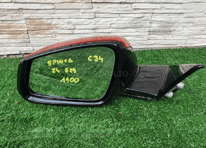 Lusterko bmw Z4 G29 5 pin trójkąt kolor C34 1