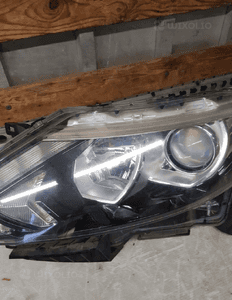 Nissan qashqai ii lampa lewa przednia przód led 100-18014 uk anglik 3