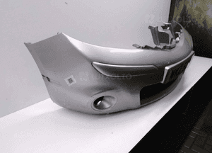 Zderzak przód przedni nissan note E11 lift fl halogeny do malowania ! 3