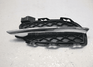 Jaguar xj X351 kratka wlot zaślepka zderzaka przód prawa oryginła 3