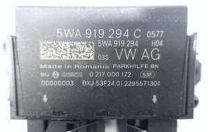 MODUŁ STEROWNIK PDC PARKOWANIA VW 5WA919294C 4