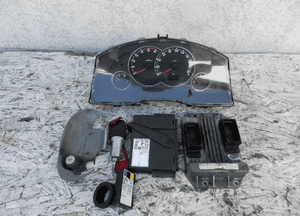 Zestaw Startowy Do Odpalania Opel Meriva A Lift 1.7 CDTI 101KM Z17DTH 1