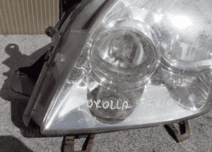 Lampa przód przednia lewa toyota corolla verso ii 2 lift oryginał wysyłka! 2